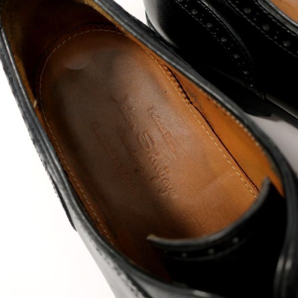 ジャランスリウァヤ JALAN SRIWIJAYA 革靴/ドレスシューズ ブラック 7　1/2（5043)hdgj