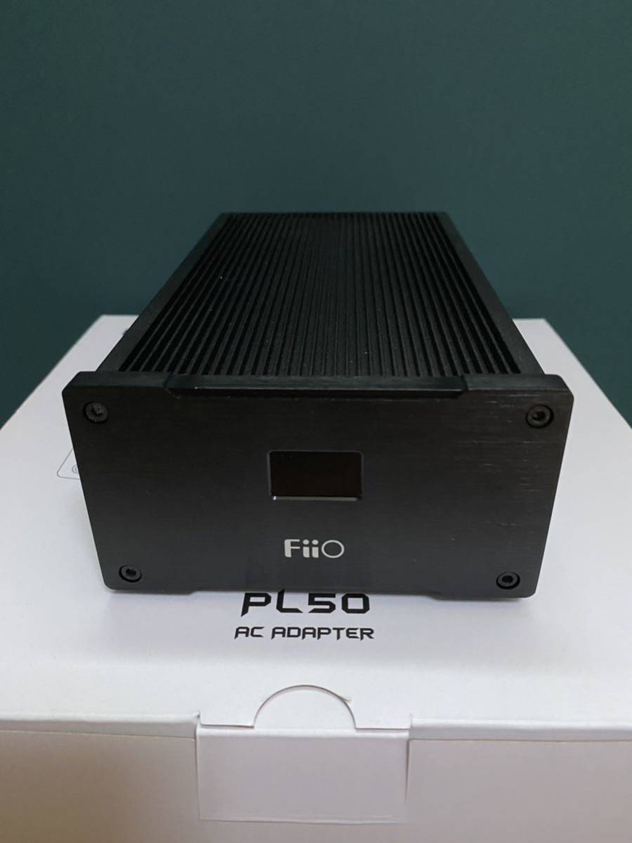 FiiO PL50低ノイズ安定化リニア電源12v/3Aまたは15v/2A切替出力 usb dac、アンプ、音楽プレーヤーにどうぞ_画像1