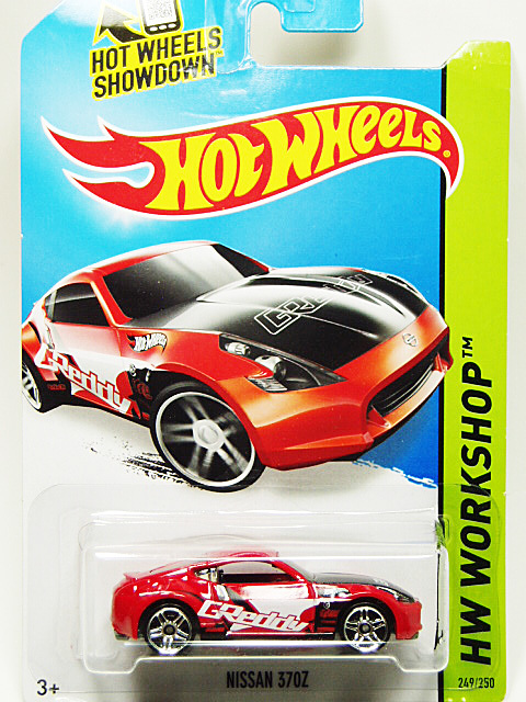 ■ホットウィール■日産 フェアレディZ 370Z（GReddy）Hot Wheels NISSAN FAIRLADY Z34_画像1