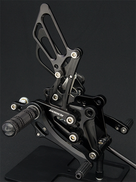 GSX1300R 隼 HAYABUSA バックステップ rearsets Black_画像2