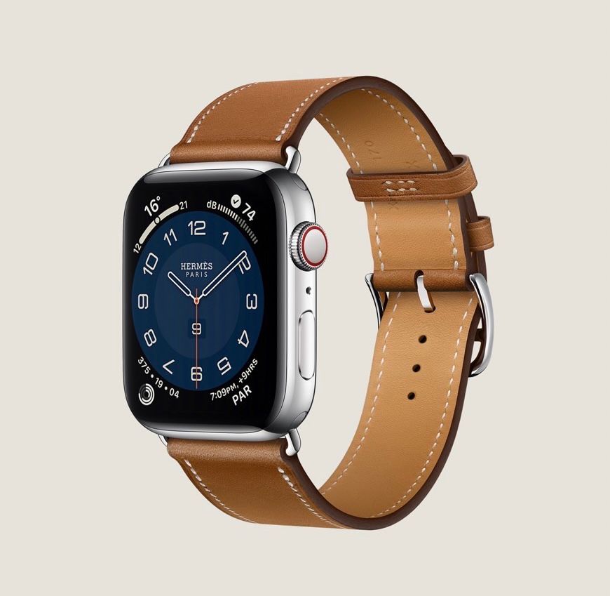 ゆうた様専用 新品未開封 Apple Watch HERMESエルメス レザーベルト