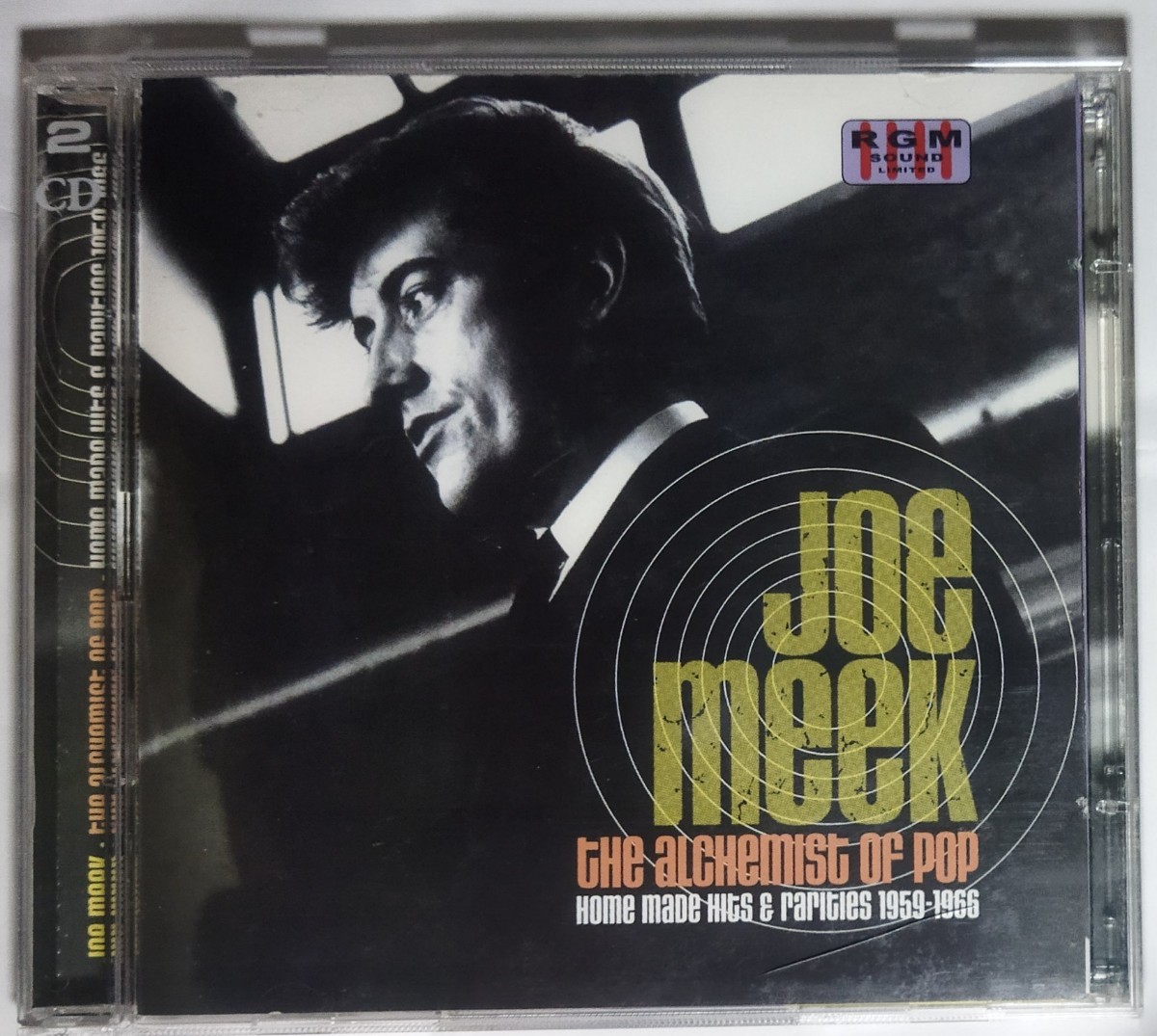 【送料ゼロ】ジョー・ミーク 2枚組 コンピレーション Joe Meek Best The Archemist Of Pop UKのPhil Spector Oldies 60's Pop Phychederic_画像2