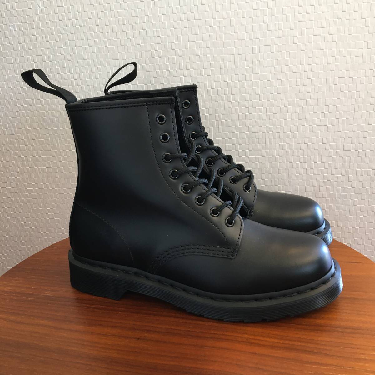 UK 7（26.0cm）｜Dr.Martens ドクターマーチン 1460 8ホール MONO モノ 14353001 黒 スムースレザー エイトホール (新品)(即決)(正規品) _画像4