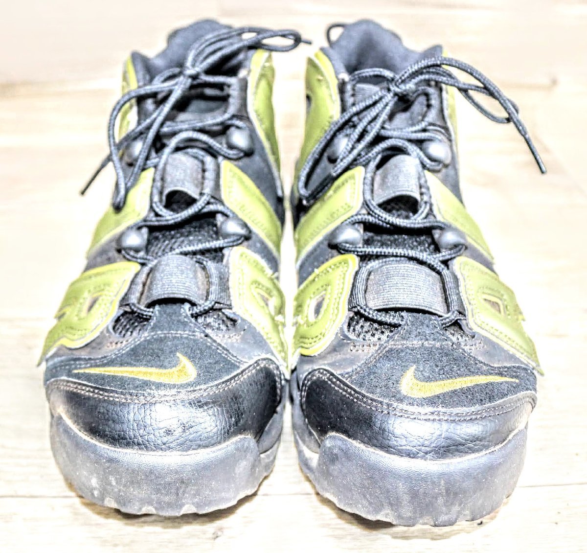 ナイキ(NIKE). モデル, エアモアアップテンポ・モアテン(Air More