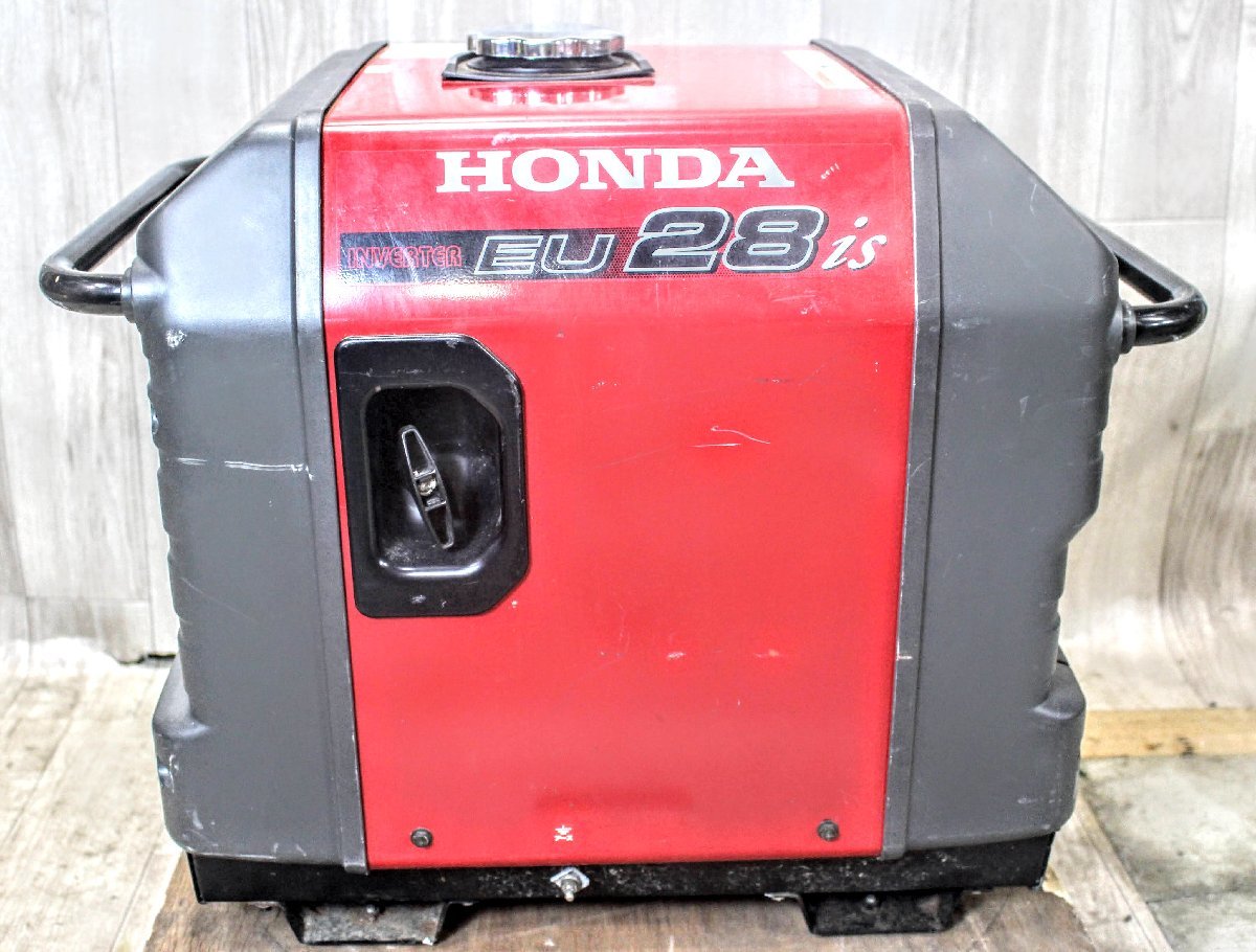 【送料無料(一部地域を除く)】 【直接引き取り限定】Honda 発電機 ホンダ インバータ発電機 2.8kVA::EU28is(車輪無し)鍵付属 9M251 インバーター発電機 【送料無料(一部地域を除く)】 【直接引き取り限定】Honda 発電機 ホンダ インバータ発電機 2.8kVA::EU28is(車輪無し)鍵付属 9M251 インバーター発電機