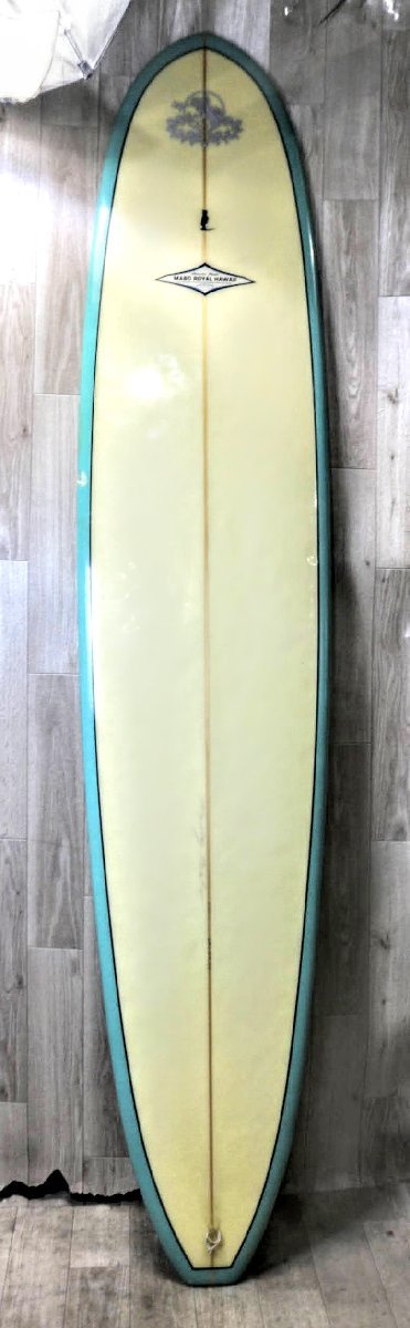 直接引き取り限定】MABO ROYAL HAWAII マーボーロイヤル ロングボード