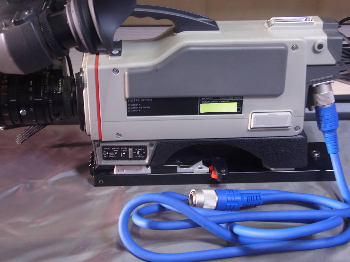 Yahoo!オークション - ソニー ビデオカメラ DXC-3000A SONY Yahoo!オークション - ソニー ビデオカメラ DXC-3000A SONY