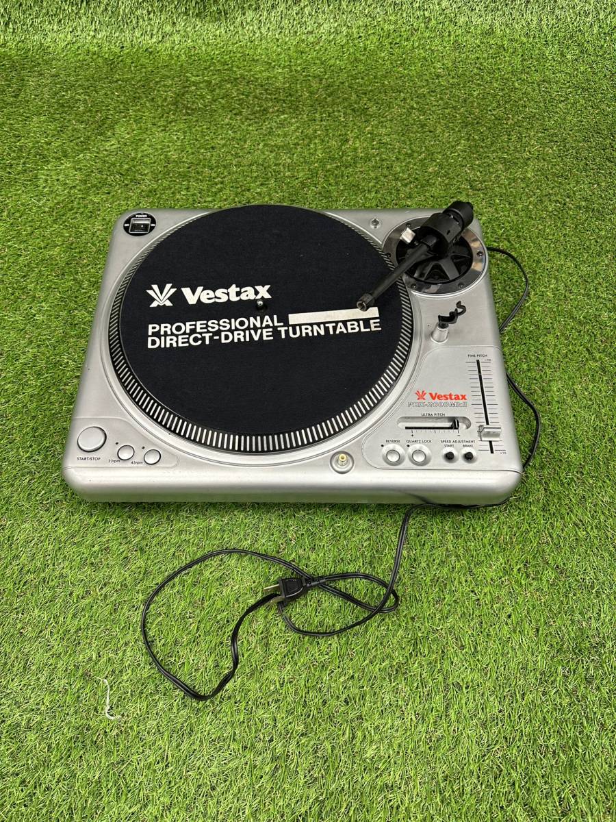 ターンテーブル Vestax ベスタクス PDX-2000 MK2 ミキサーセット 1円