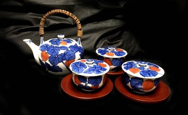 平安 京泉 茶器 セット 中古 長期展示品