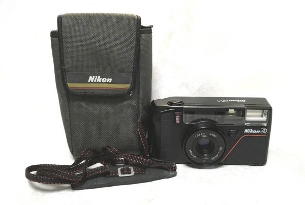 最新 ニコン Nikon AD3 中古 ボタン電池交換済 35mm F2.8 コンパクトカメラ 最新 ニコン Nikon AD3 中古 ボタン電池交換済 35mm F2.8 コンパクトカメラ