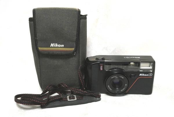 Nikon ニコン AD3 F2.8 35mm ボタン電池交換済 中古