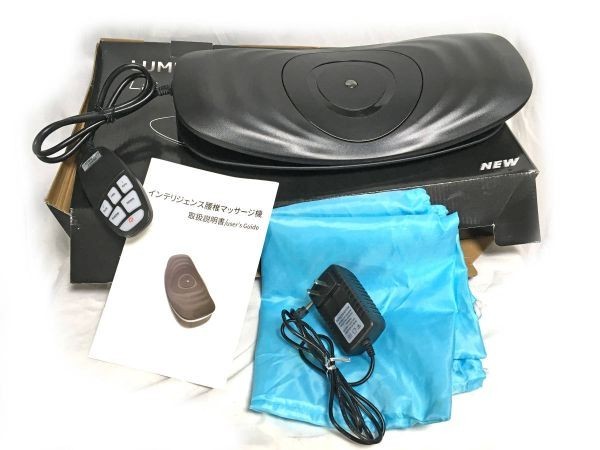☆LUMBAR TRACTION DEVICE 腰椎マッサージャー☆_画像1