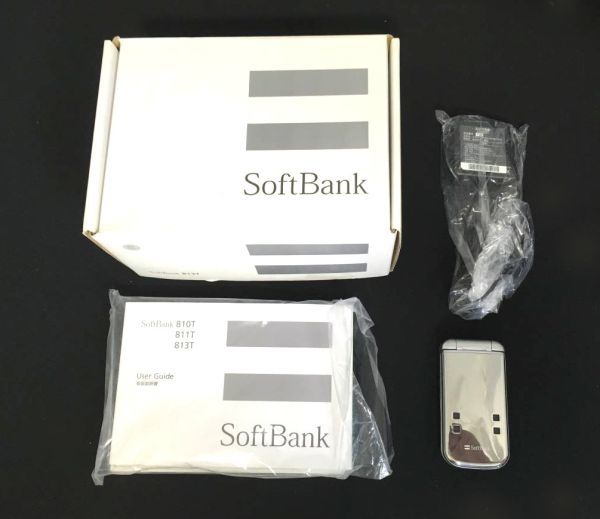 SoftBank SoftBank 813T Серебро используется