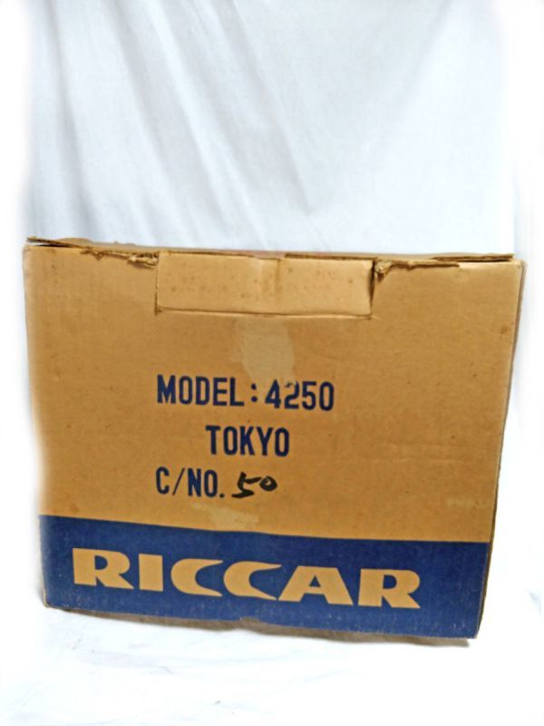 RICCAR リッカー ミシン R-4250 中古_画像9