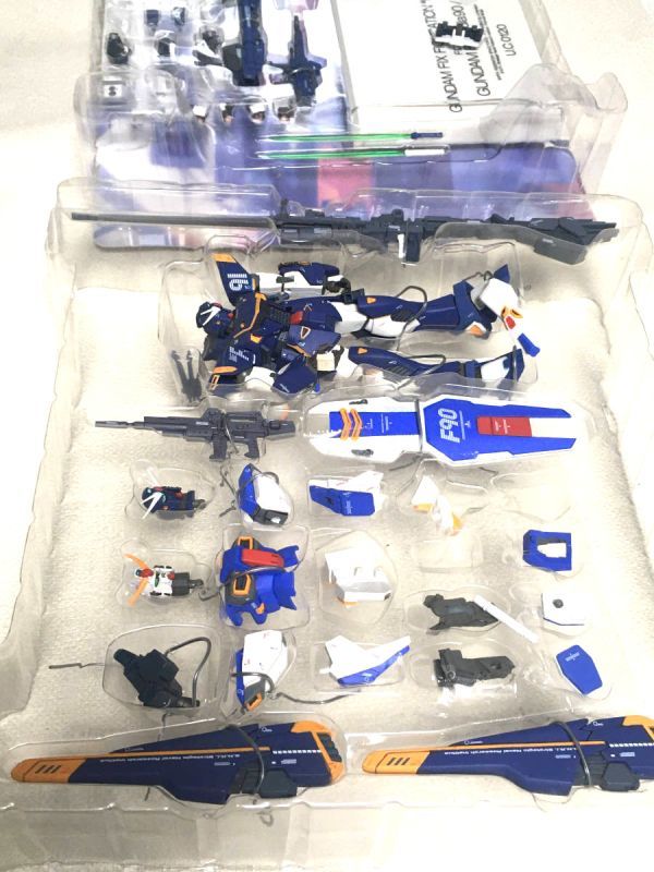 ガンダムFIXフィギュレーション #0021a ガンダム F90 中古品_画像3