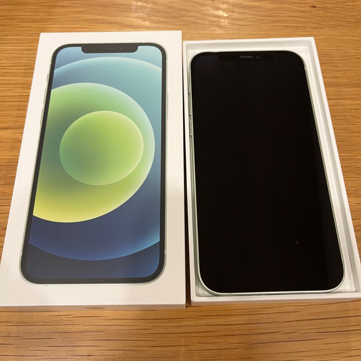 iPhone12 128GB バッテリー87% SIMフリー Apple アップル Green