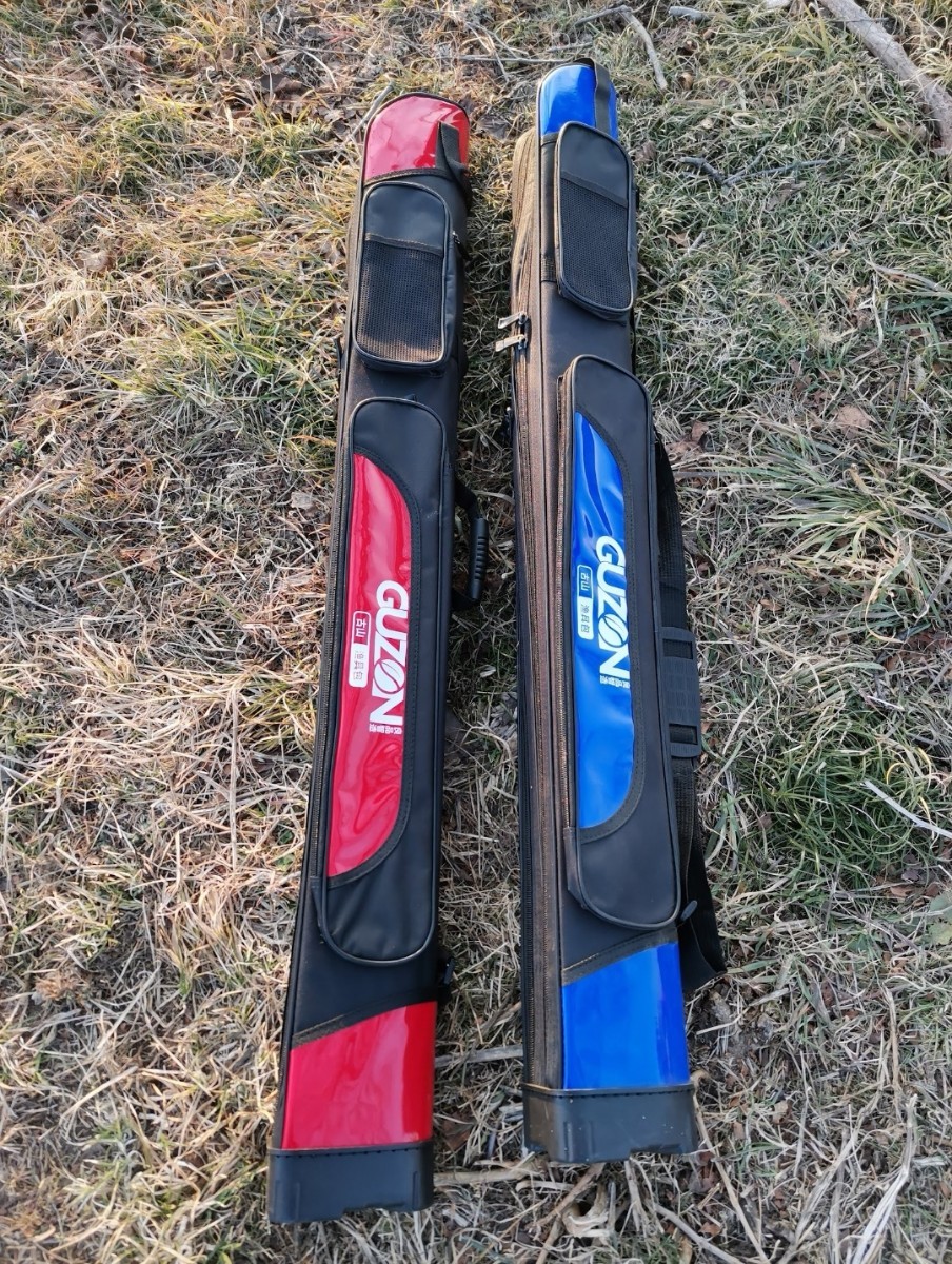 ヤフオク! - ②☆新品釣楽工房製へら鮒釣り用ロッドケース、青色、長さ