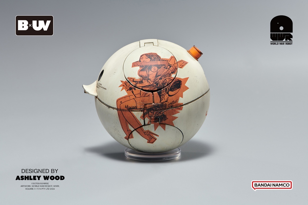 BANDAI × UNDERVERSE ガンダム ハロ GUNDAM HARO X SQUARE BIG BANDAI × UNDERVERSE ガンダム ハロ GUNDAM HARO X SQUARE BIG