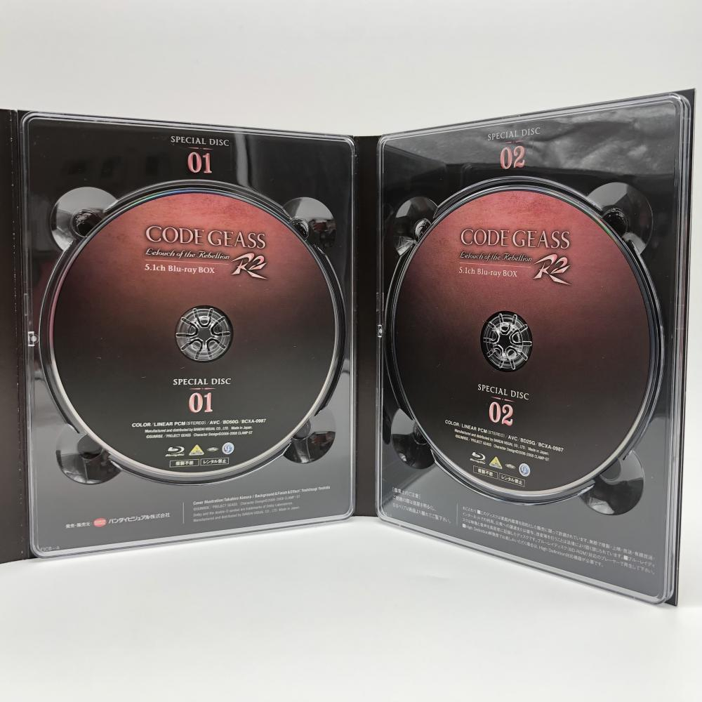 【中古】コードギアス 1期・2期 Blu-rayBOXセットの画像7