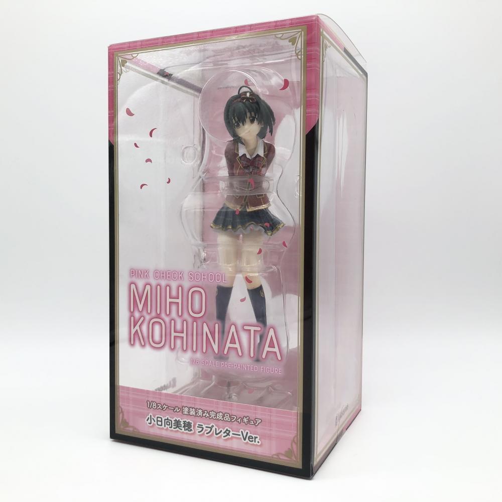 【中古】開封 リコルヌ アイドルマスター シンデレラガールズ デレマス 1/8 小日向美穂 ラブレターVer.[240017572079]_画像1