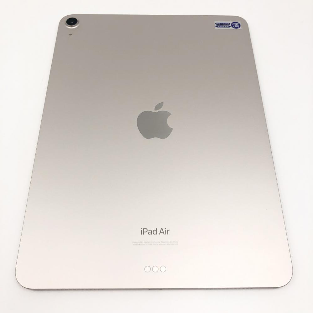 正規品! 【中古】【WiFiモデル】○iPad 64GB(スターライト