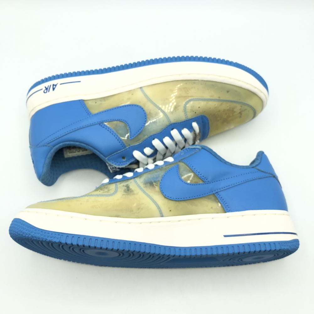 【中古】【加水分解】NIKE 06年製 AIR FORCE 1 PREMIUM Fantastic4 サイズ27.5cm 313641-941 ナイキ エアフォース1[240017573186]_画像4