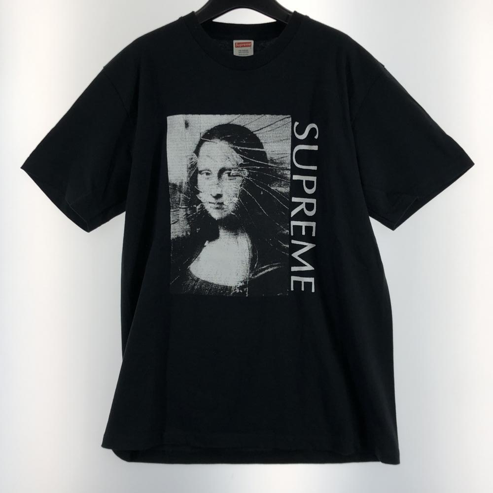 【中古】Supreme 18SS Mona Lisa Tee サイズM ブラック シュプリーム モナリザTシャツ[240017573177]