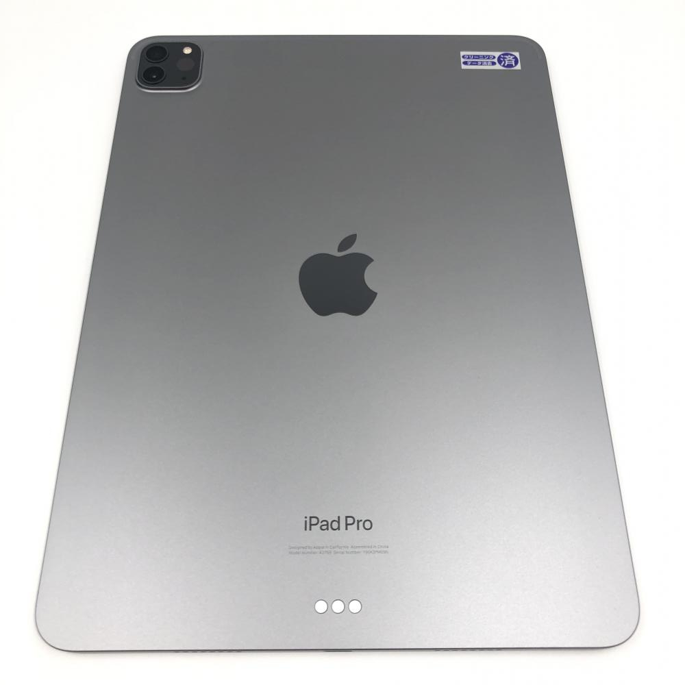 宅配 【中古】【WiFiモデル】○11インチiPad 256GB(スペースグレイ