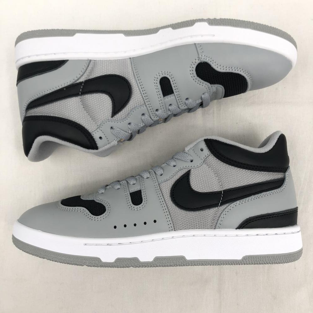 中古】NIKE ATTACK QS SP LIGHT SMOKE GREY/BLACK WHITE サイズ28cm