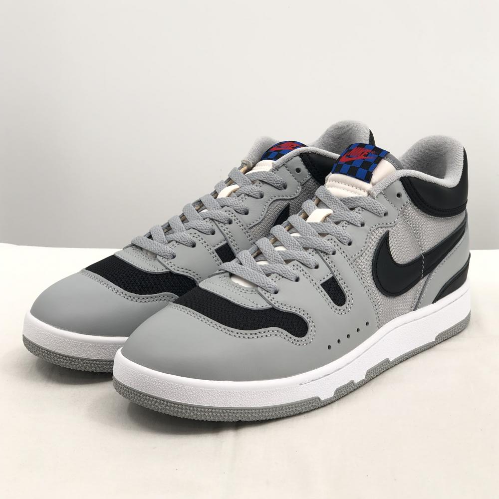 中古】NIKE ATTACK QS SP LIGHT SMOKE GREY/BLACK WHITE サイズ28cm