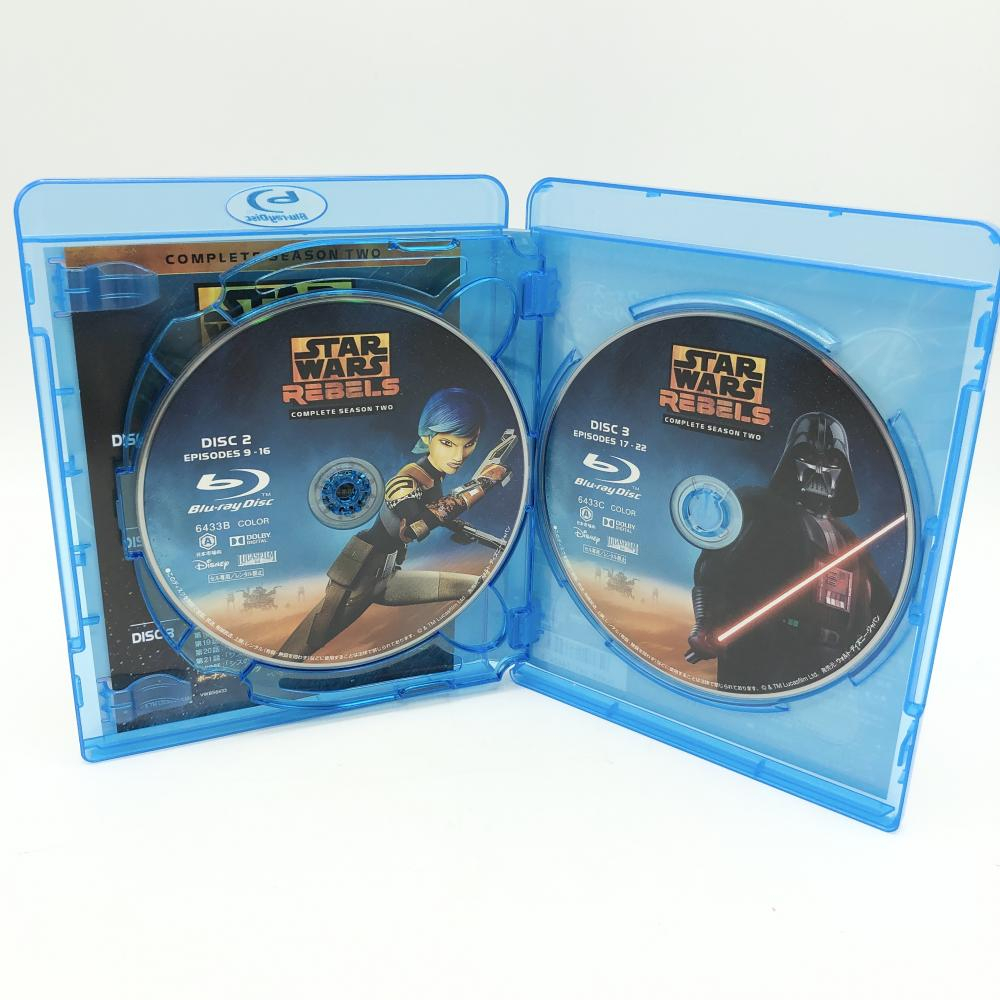 【中古】スター・ウォーズ 反乱者　全4巻Blu-rayセット[240017575181]_画像4