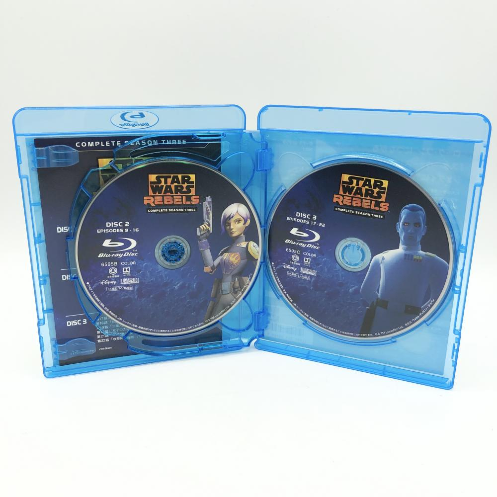 【中古】スター・ウォーズ 反乱者　全4巻Blu-rayセット[240017575181]_画像6
