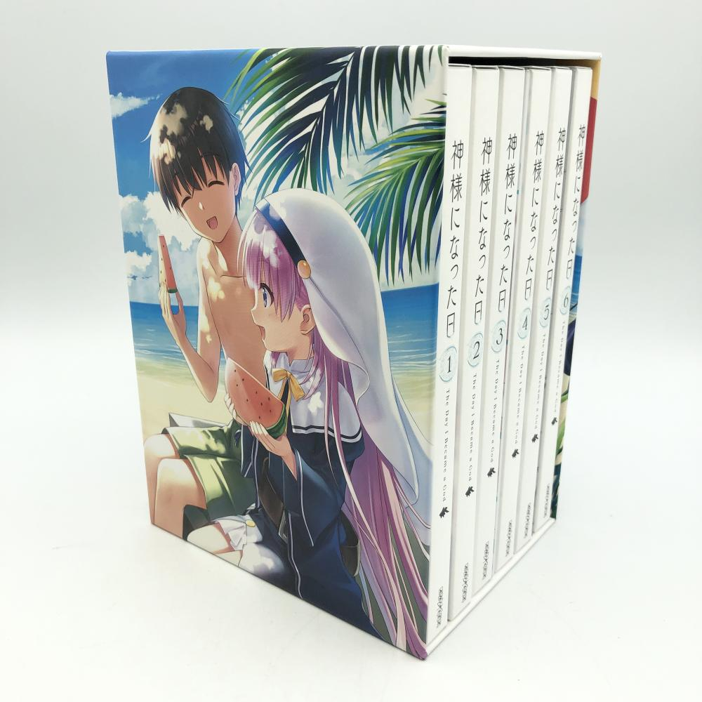 【中古】神様になった日 全6巻Blu-rayセット(収納BOX付き)[240017575557]_画像1