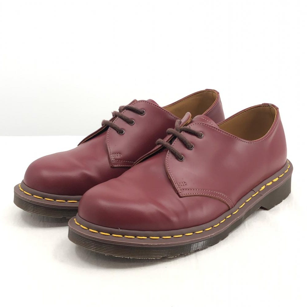 逆輸入 【中古】Dr.Martens 1461 3ホールシューズ サイズ27.0cm レッド