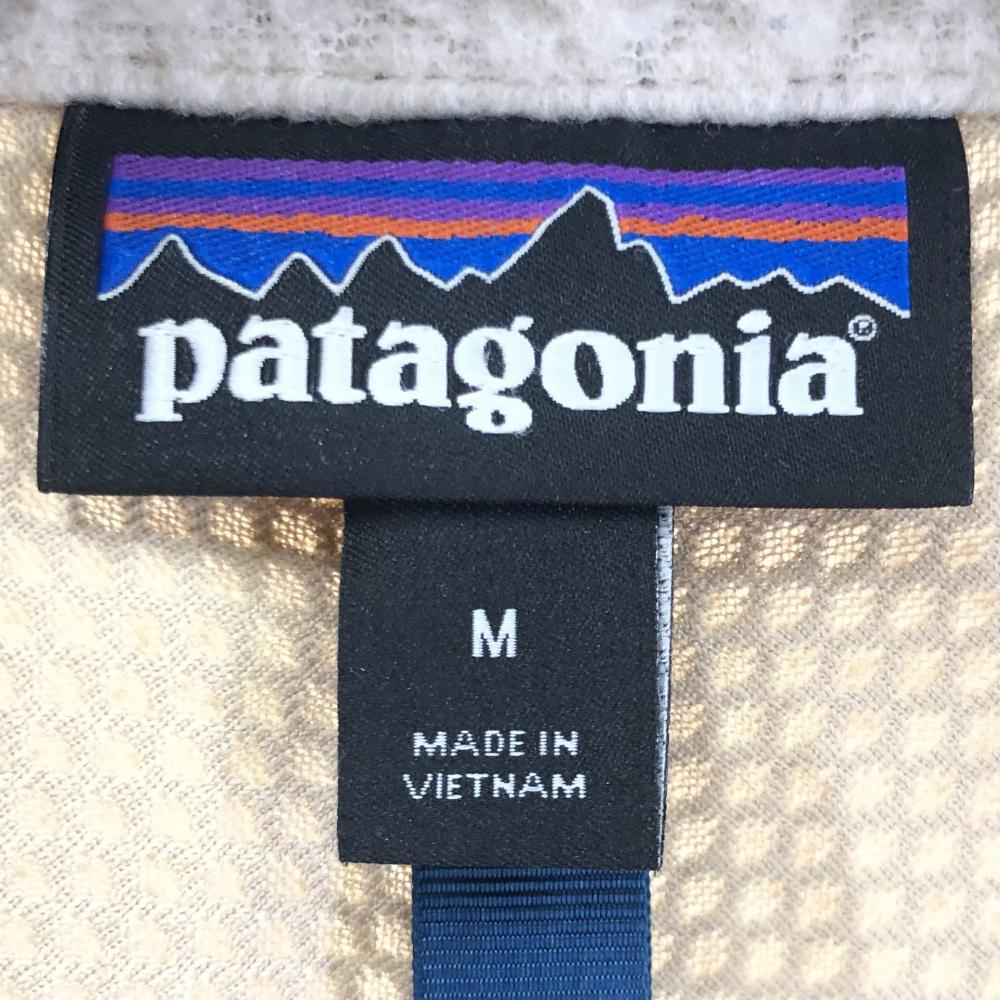 【中古】Patagonia MEN's ClassicRetro-X フリースベスト サイズM ベージュ パタゴニア[240017576826]_画像4