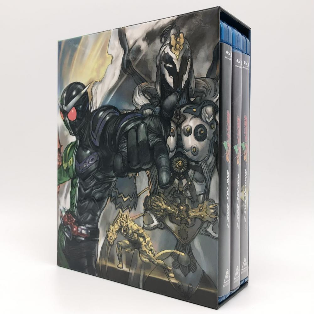 【中古】仮面ライダーW 全3巻Blu-rayBOXセット(収納BOX付き)[240017523042]