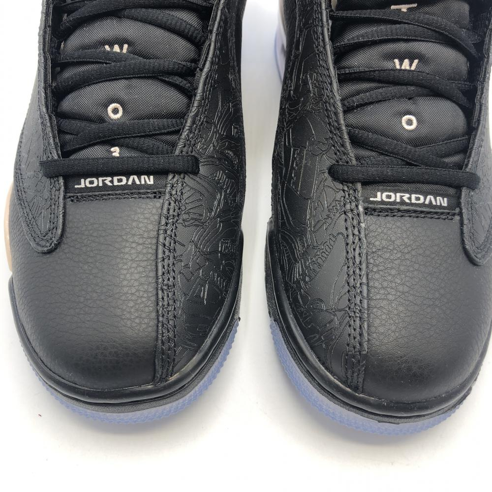 【中古】NIKE AIR JORDAN DUB ZERO 311046-021 26.5cm　ブラック　ナイキ[240017563498]_画像9