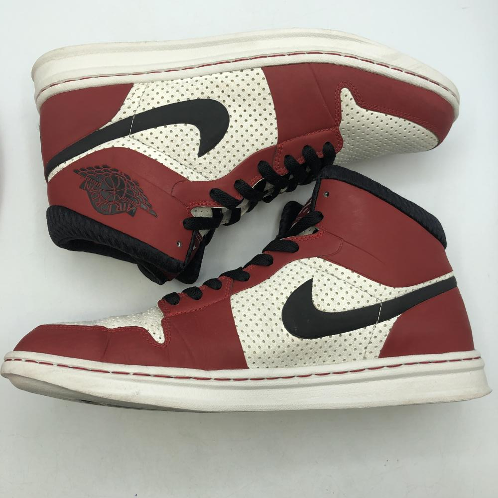 【中古】【加水分解】NIKE 09年製 AIR JORDAN ALPHA1 Chicago サイズ27.5cm 392813-101 ナイキ ジョーダンアル [240017575243]_画像4