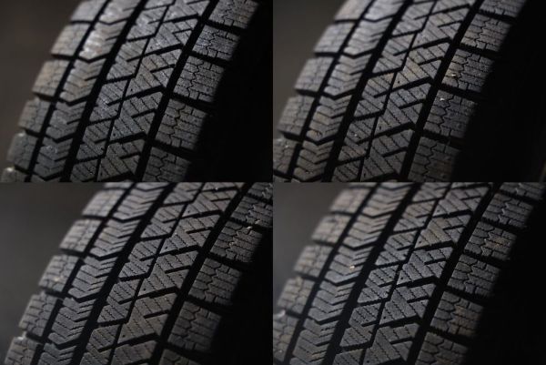 ★新品同様 175/70R14 トヨタ純正アルミ ブリヂストン 2021年製スタッドレスVRX2 アクアカローラフィールダーシエンタポルテヤリスヴィッツ_画像7