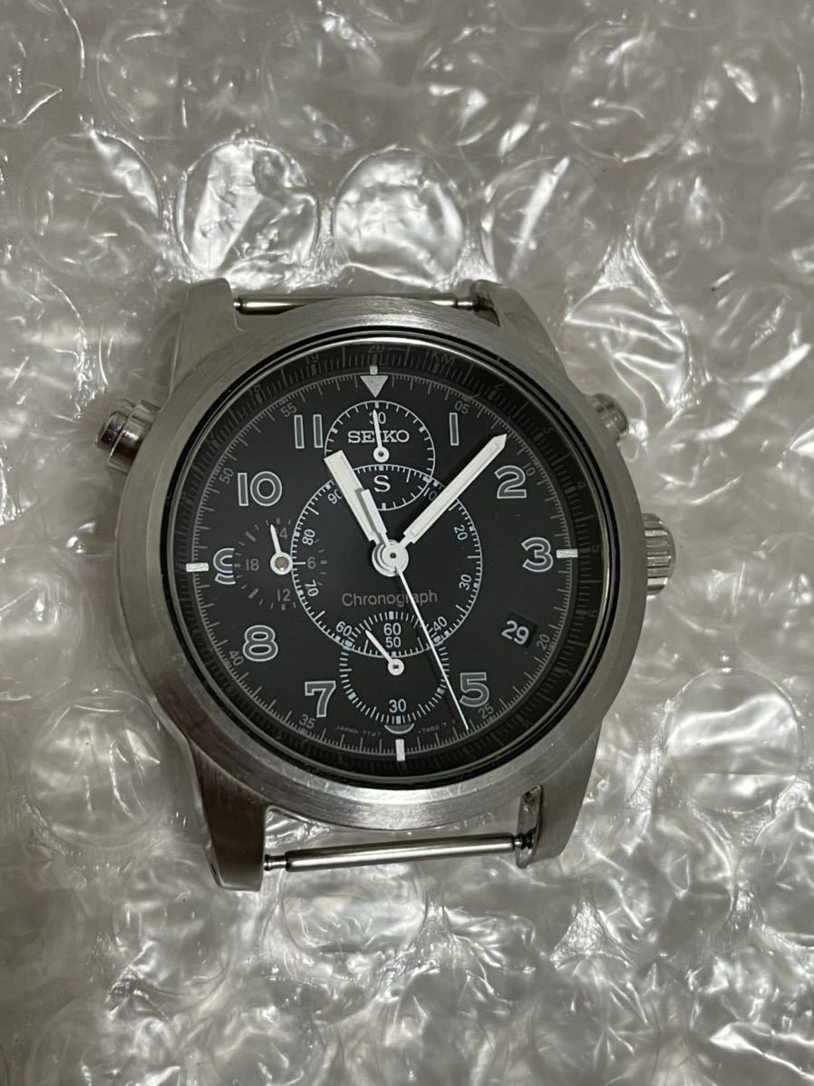 ヤフオク! - (1) SEIKO セイコー 7T27-7A40 クロノグ...