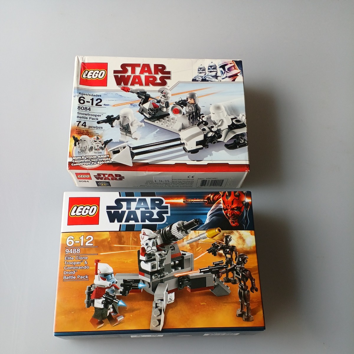 レア】レゴ LEGOスター・ウォーズ 8084 + 9488(レゴ スター・ウォーズ