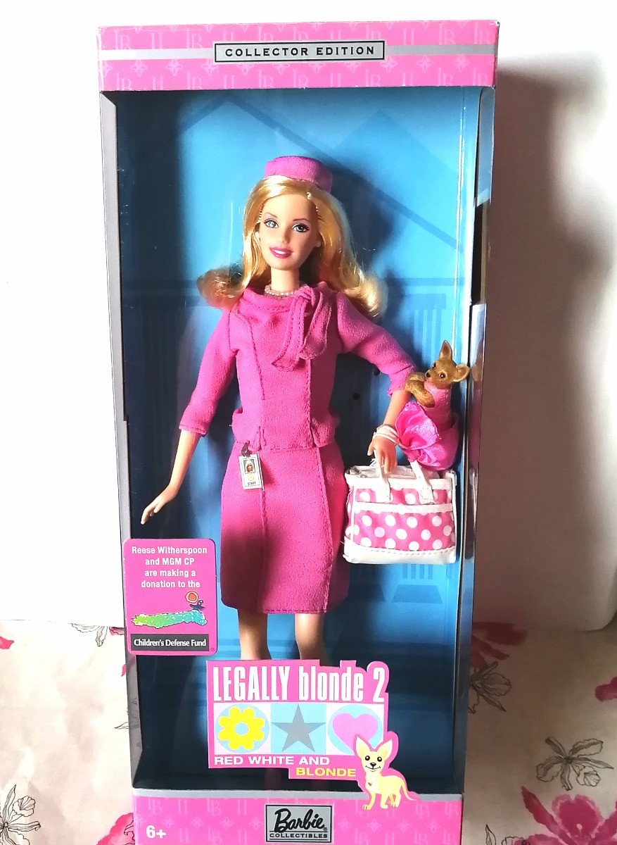 休日限定 Barbie 《即決☆早い者勝ち！》キューティーブロンド バービー 人形 ドール ティアラ