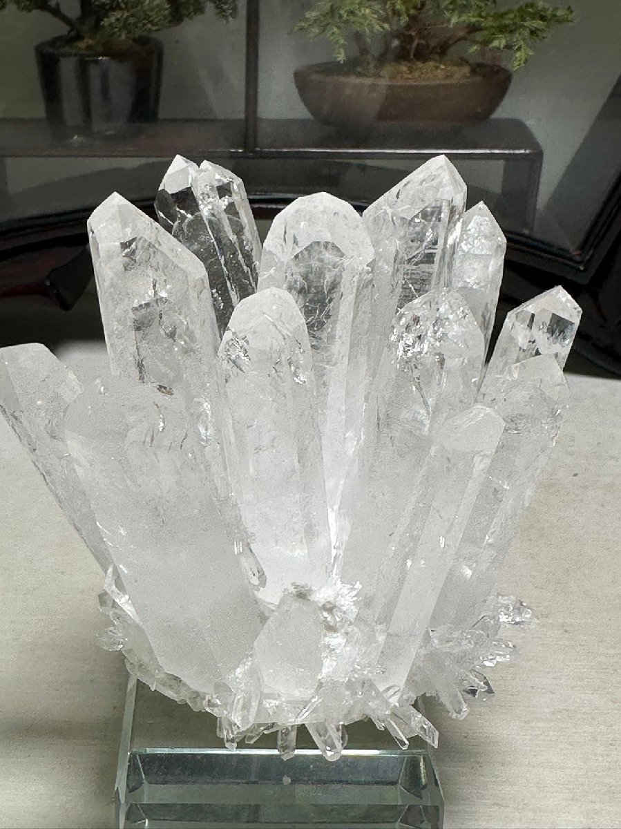 AAA級☆高透明度天然水晶原石B76B3 71B33B 通販