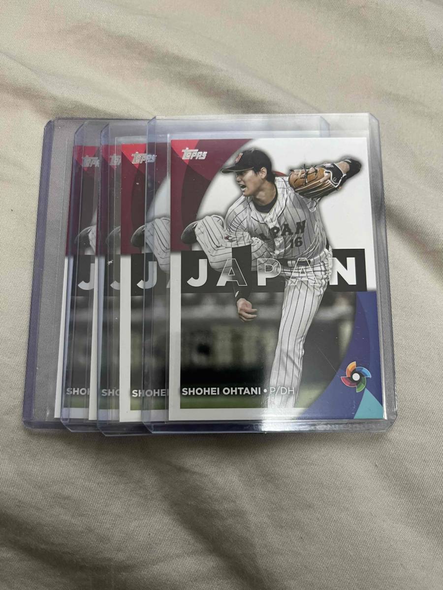 Topps 2023 SERIES2 WBC 大谷翔平SHOHEI OHTANI カード日本代表WORLD