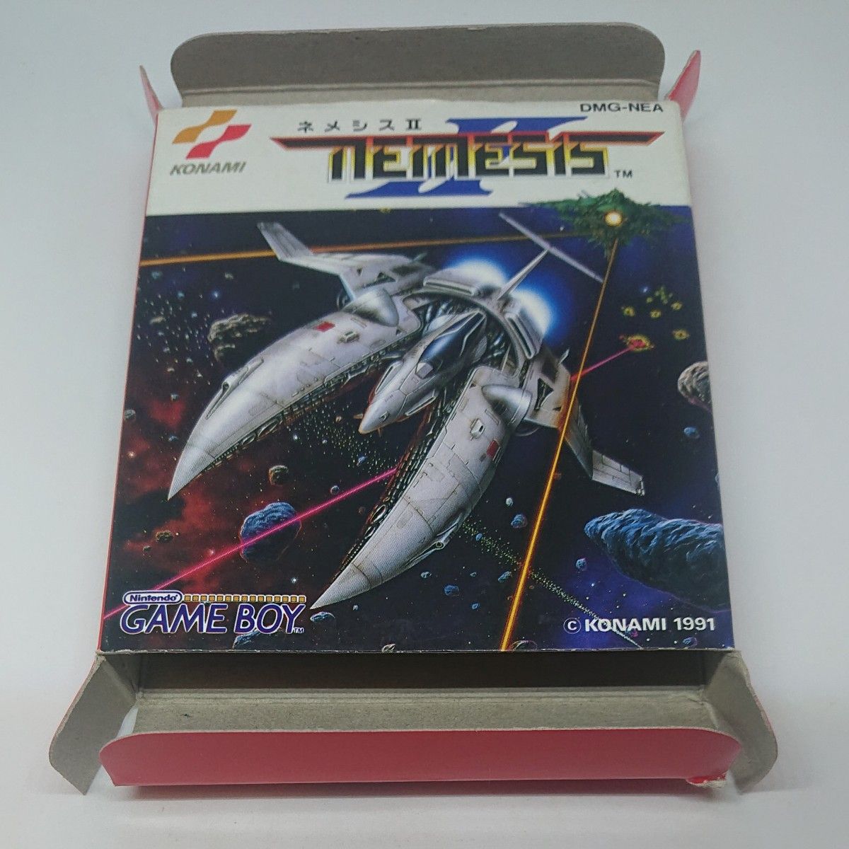GBソフト ネメシス 2 箱・説明書有り