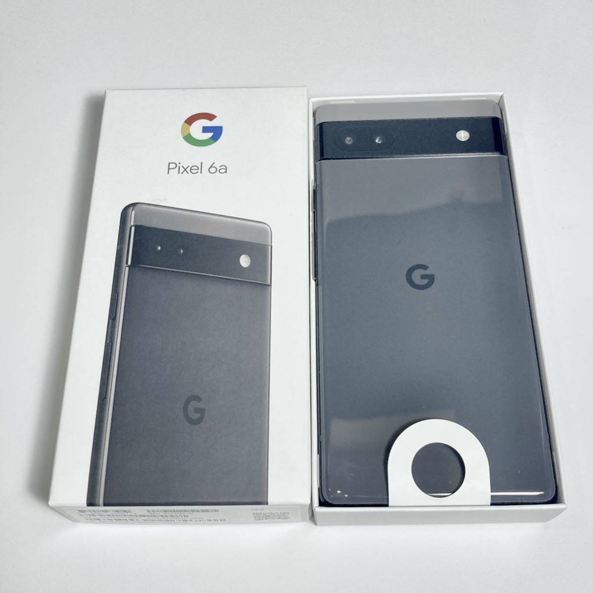 国内外の人気！ 【美品】Google Pixel 6a 128GB チャコール SIMフリー