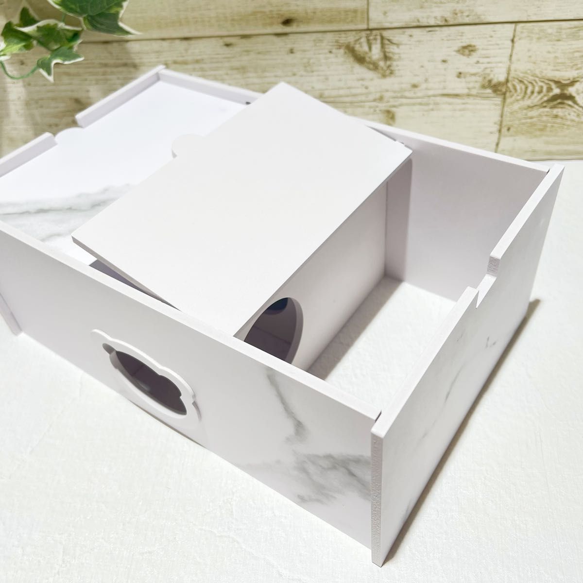 ハムスターペットラットマウス小動物用地下式ハウス家巣箱おうち木箱おもちゃ遊具玩具
