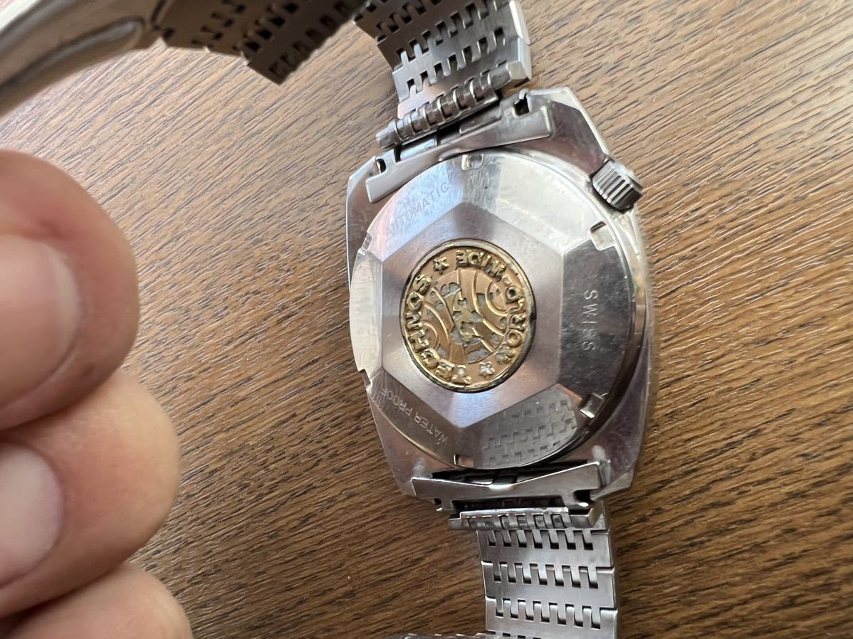 激安単価で 【貴重品】自動巻 腕時計 テクノス スパイダー スイス製