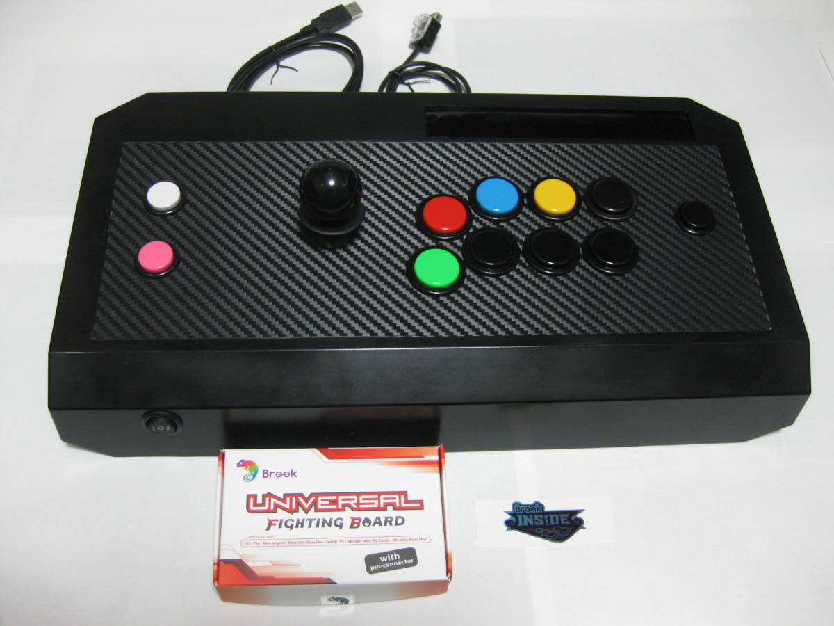 売れ筋がひ! ●コントローラー Brook 4/Xbox/Switch/メガドライブミニ/アストロシティミニ/リアルアーケード Board●Wii/PS3 Fighting Universal アクセサリ、周辺機器 売れ筋がひ! ●コントローラー Brook 4/Xbox/Switch/メガドライブミニ/アストロシティミニ/リアルアーケード Board●Wii/PS3 Fighting Universal アクセサリ、周辺機器