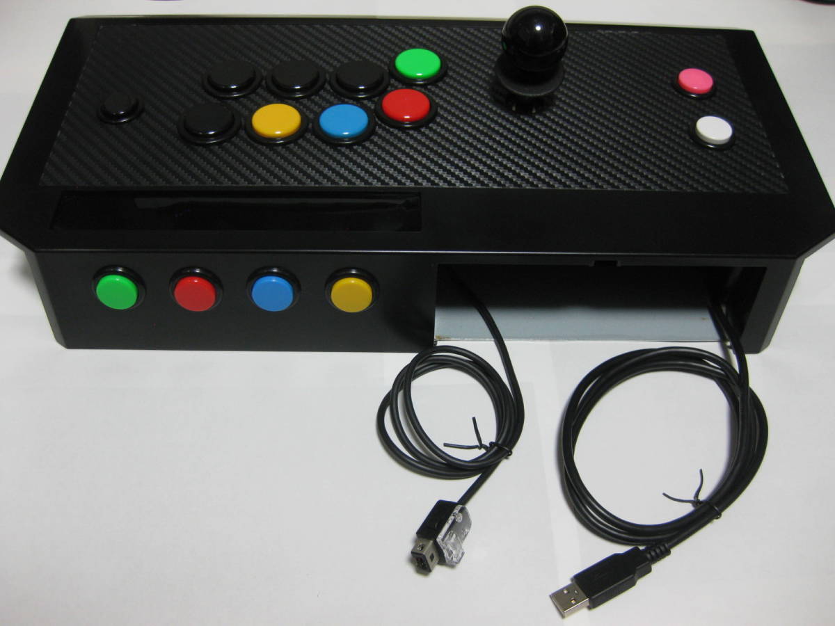 ●コントローラー Brook Universal Fighting Board●Wii/PS3 4/Xbox/Switch/メガドライブミニ/アストロシティミニ/リアルアーケード _画像3